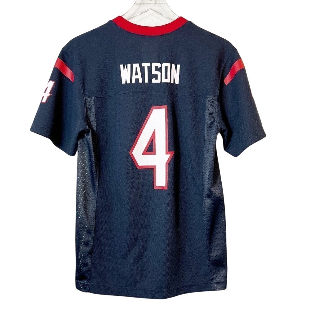 NFL Team Apparel Houston Texans Deshaun Watson Jersey #4‎ Youth Size L (14/16)